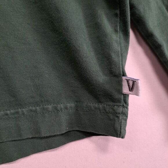 Michigan State Spartans Spirit Jersey Long Sleeve Shirt Womens Small Green MSU - Picture 7 of 9